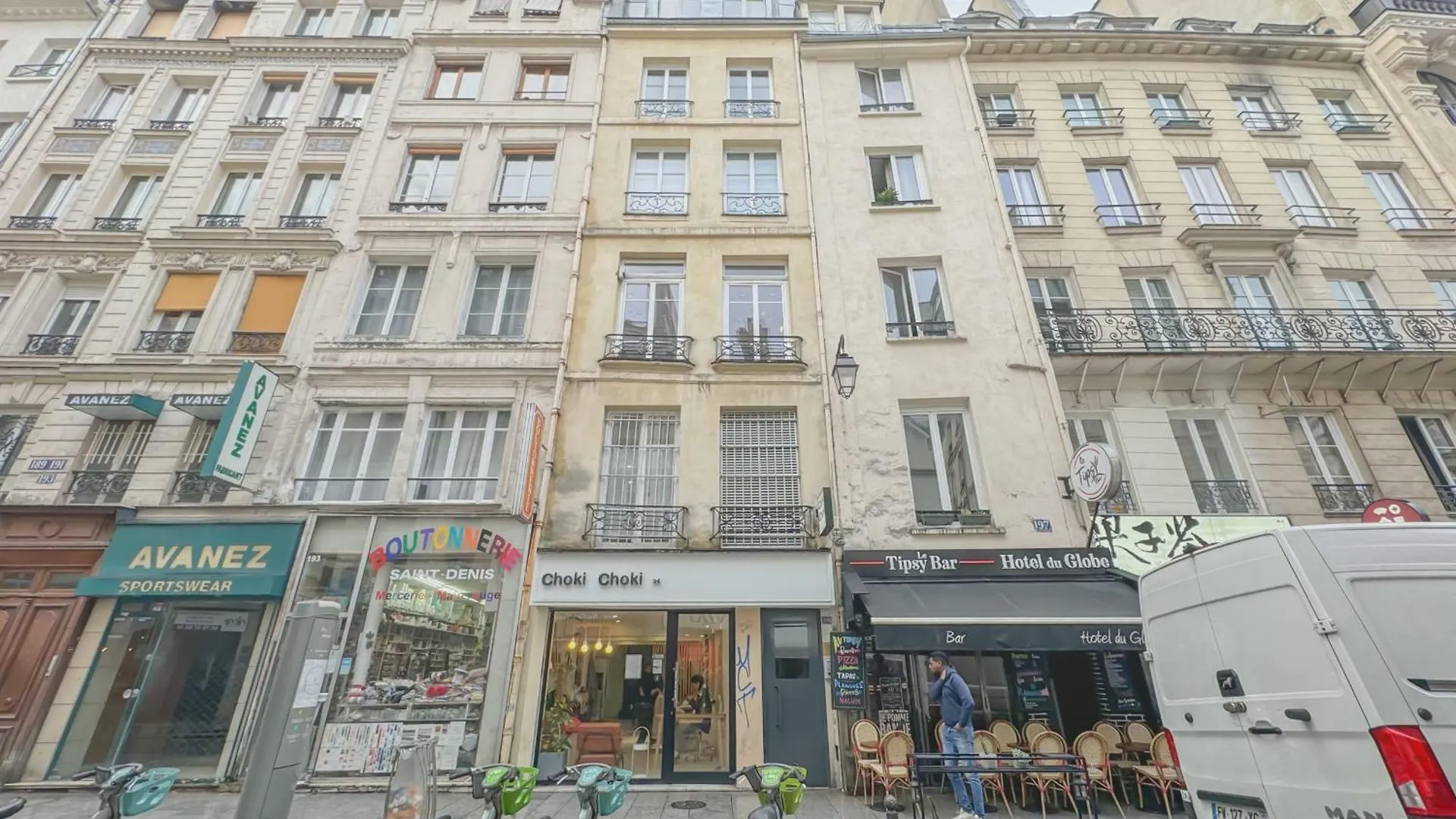 Flexliving - Studio - Etienne Marcel Paris Frankrig