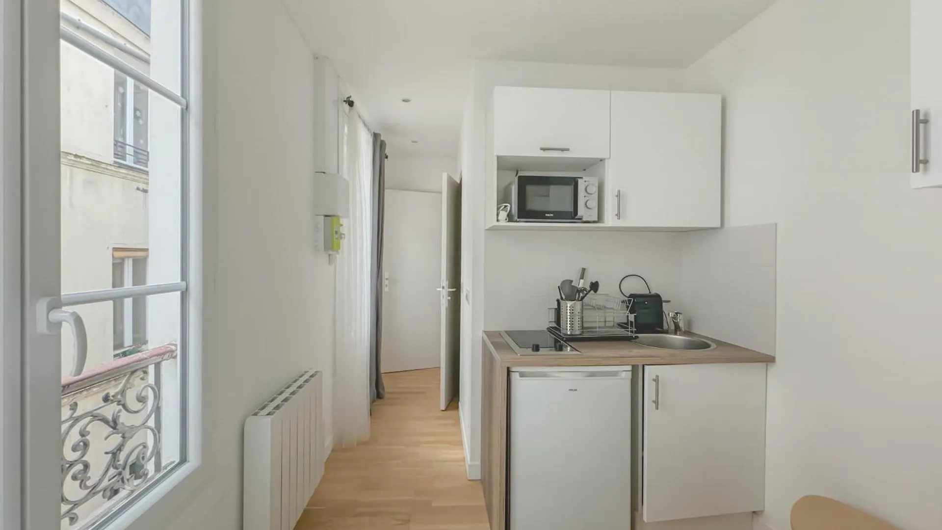 Flexliving - Studio - Etienne Marcel Paris