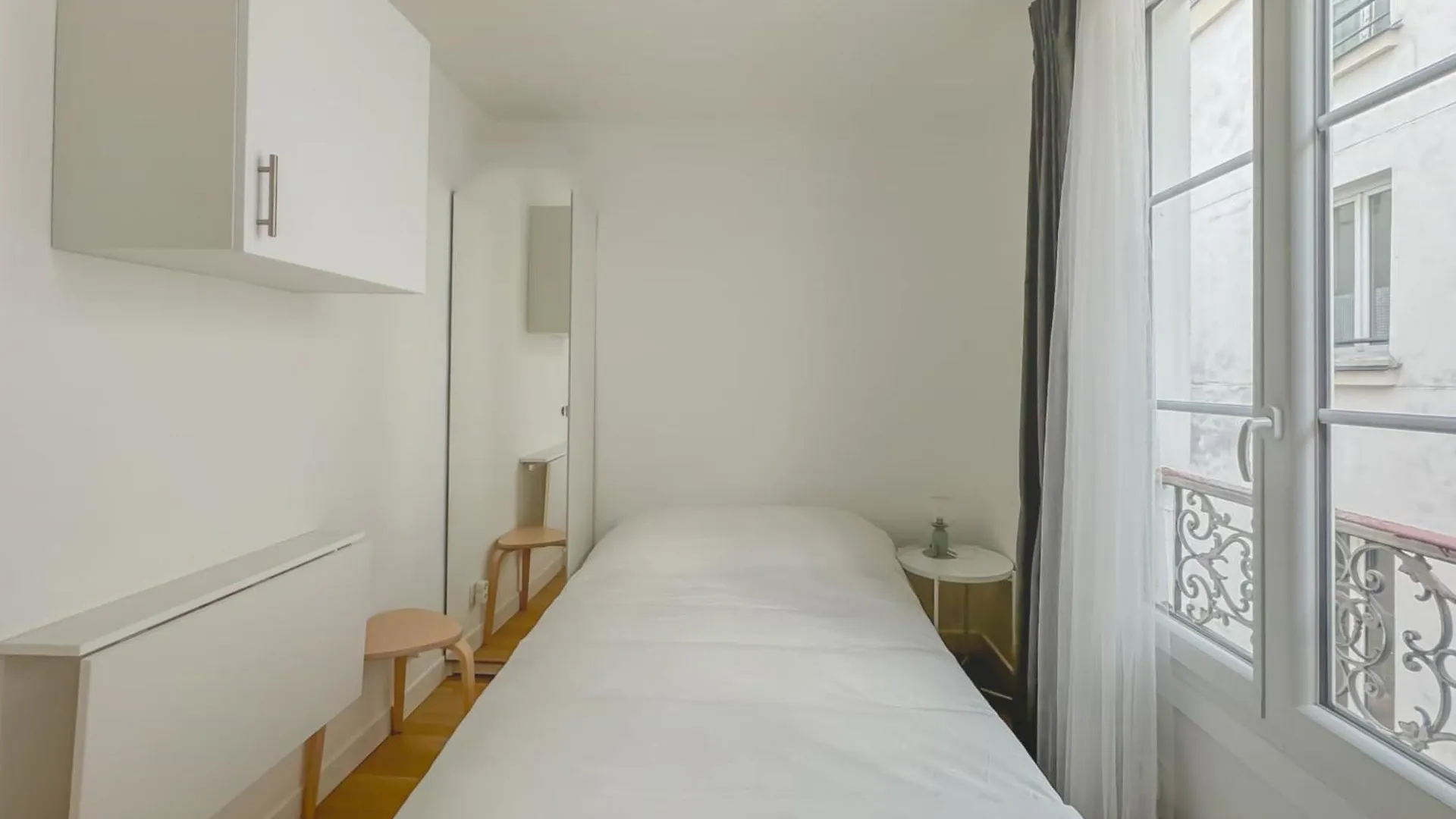 Flexliving - Studio - Etienne Marcel Paris