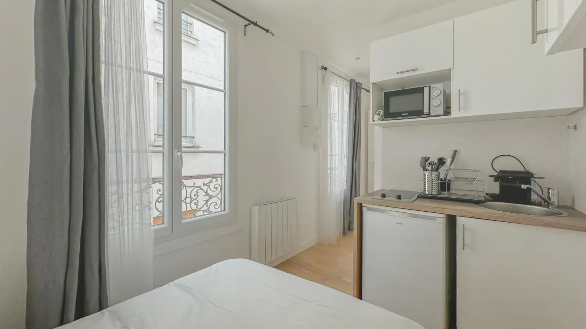 Apartment Flexliving - Studio - Etienne Marcel Paris
