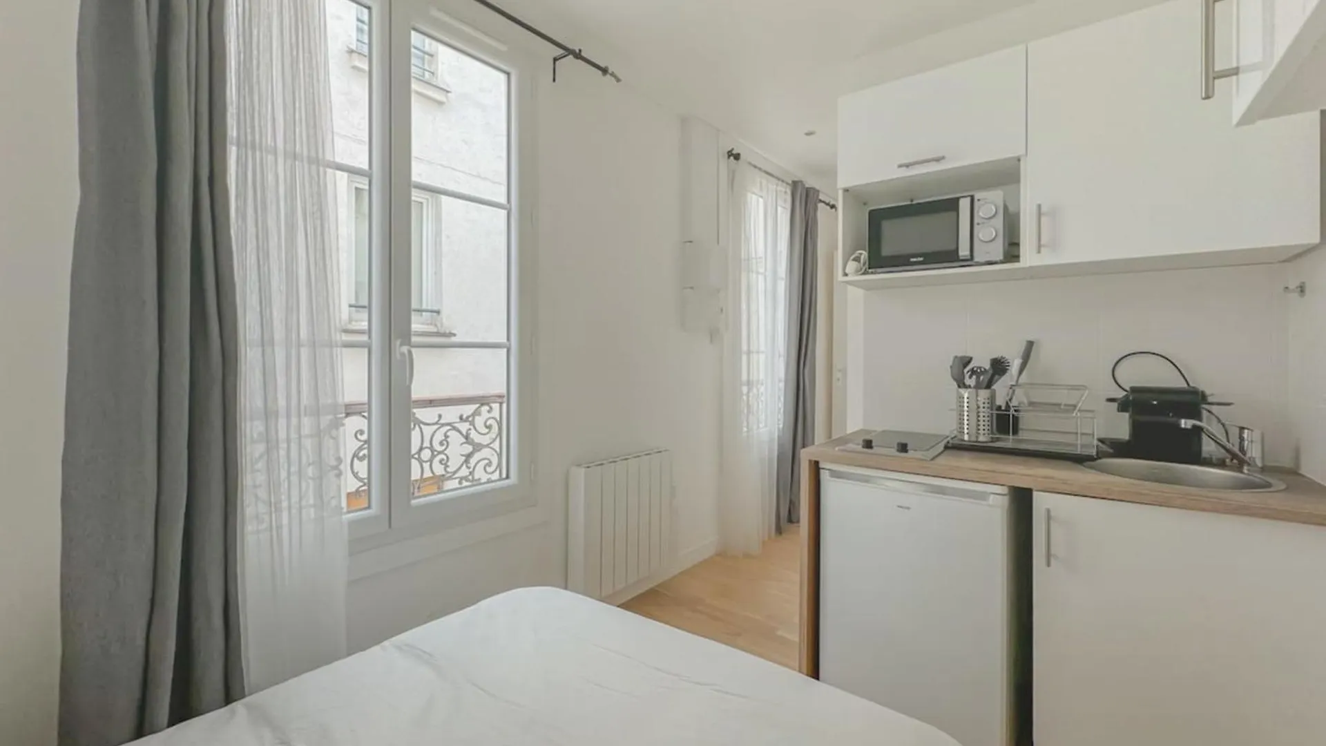 Flexliving - Studio - Etienne Marcel Paris